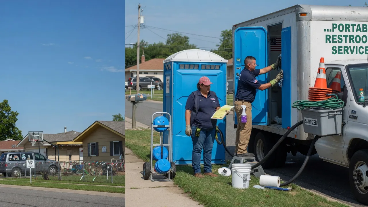 Portable Toilet Rental in Mammoth Cave, KY near me